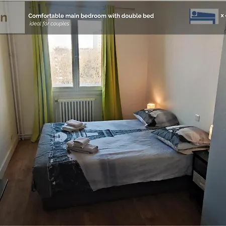 Eiffel Horizon - Grand Espace Familial Au Pied Du Metro منزل للإقامة *