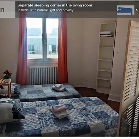 Eiffel Horizon - Grand Espace Familial Au Pied Du Metro Homestay Paris