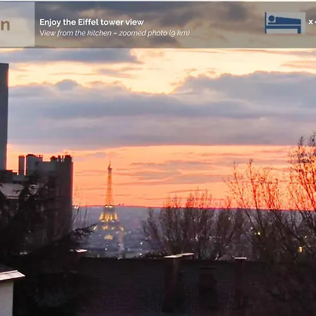 Eiffel Horizon - Grand Espace Familial Au Pied Du Metro باريس